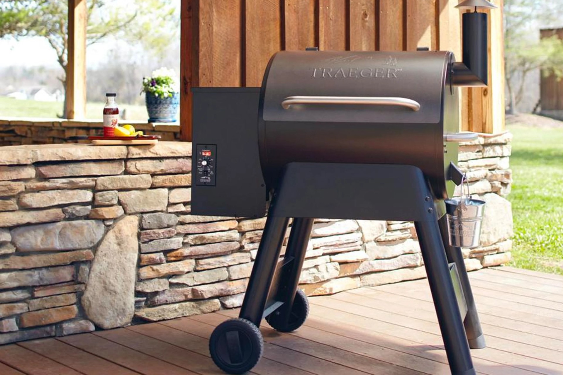 traeger grill