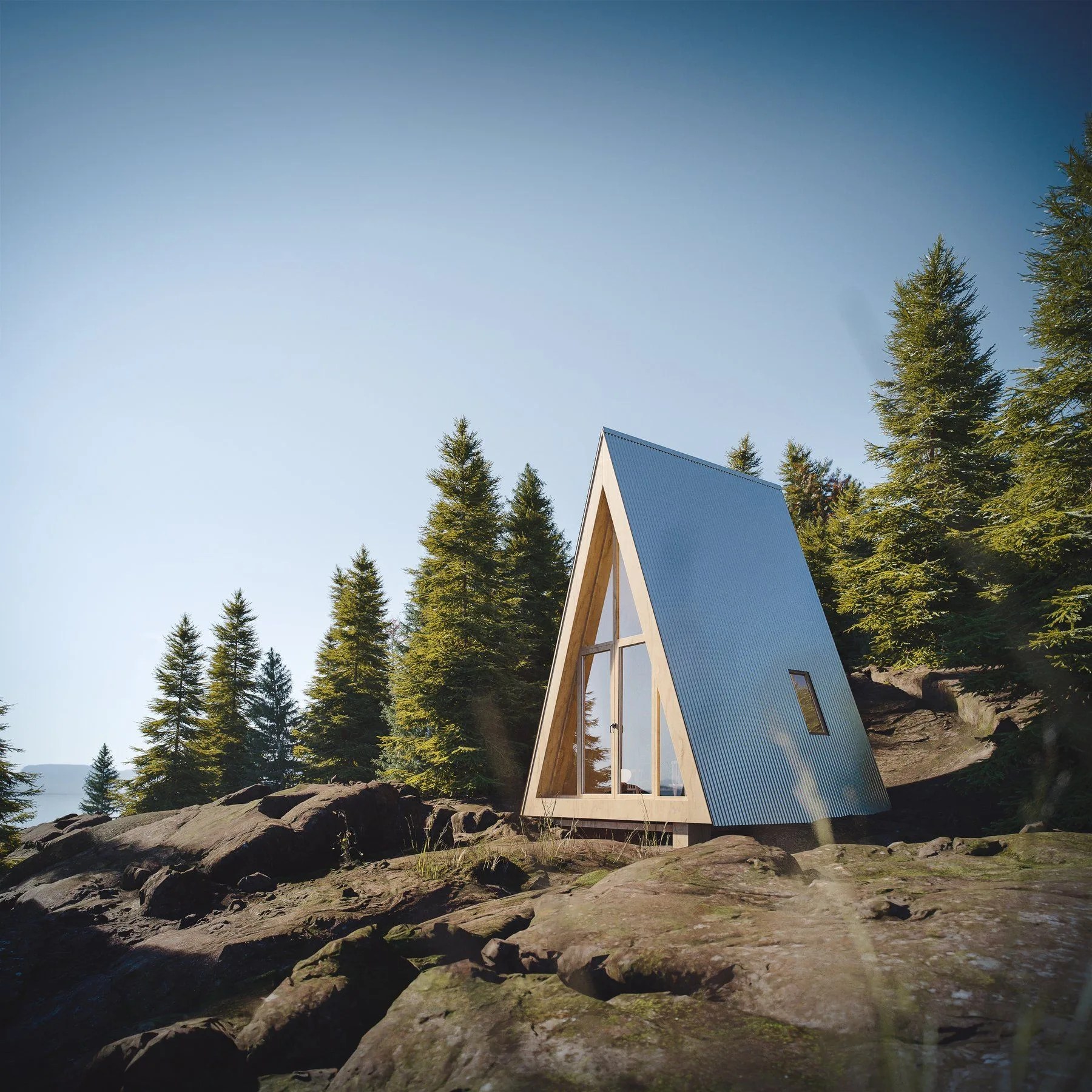 den cabin
