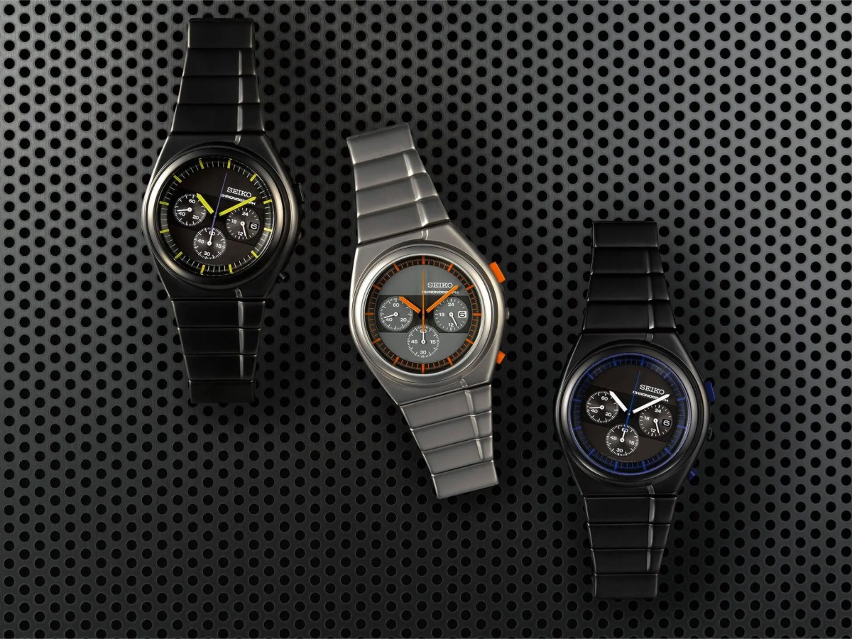 SEIKO ARTRON GIUGIARO ブラック giugiaro-seiko-watches-lead-