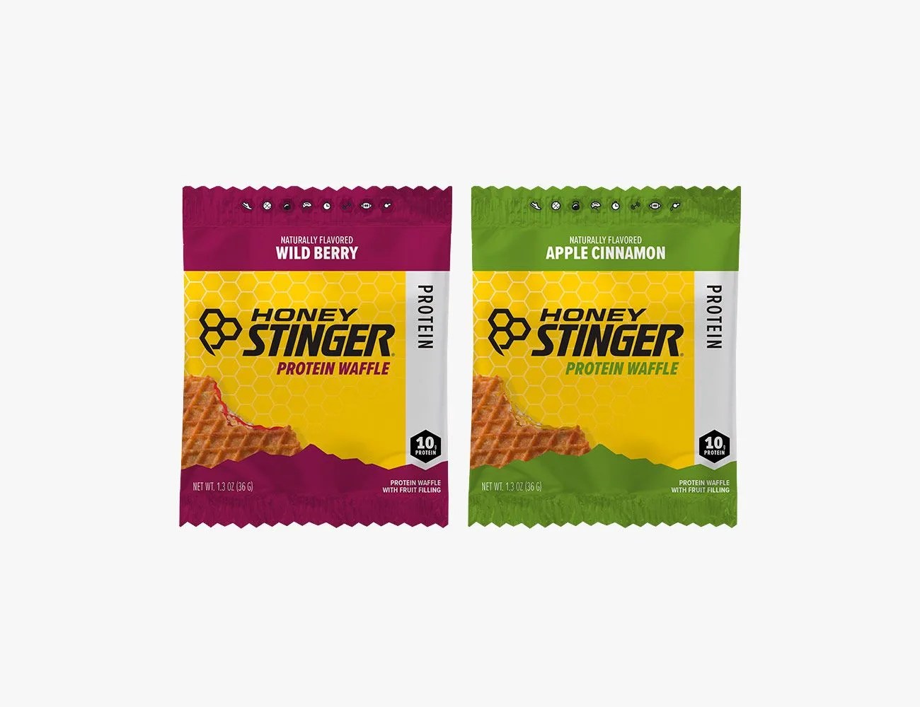 honey stinger waffle