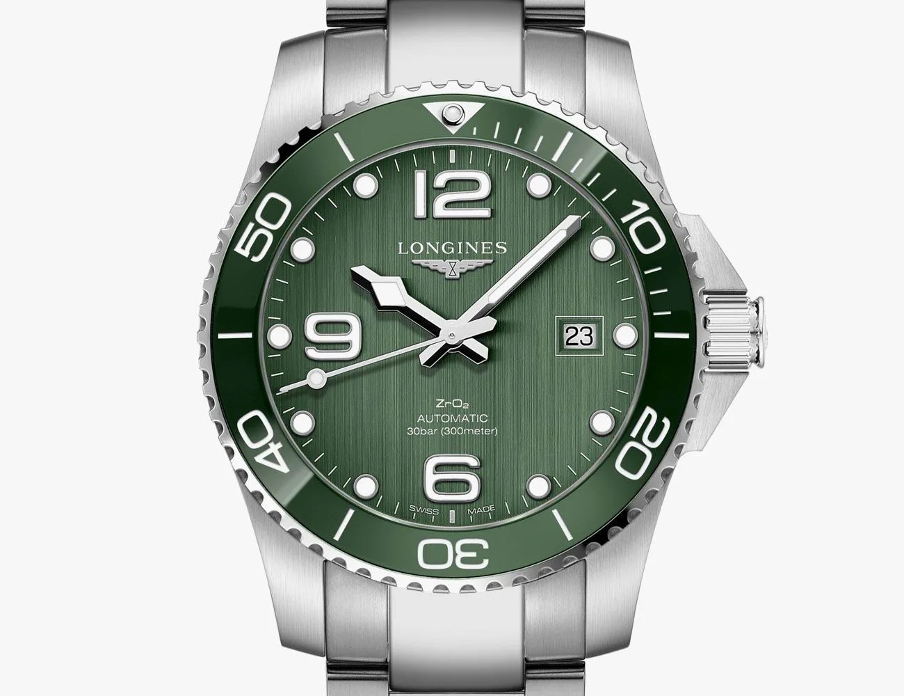 longines hydroconquest green