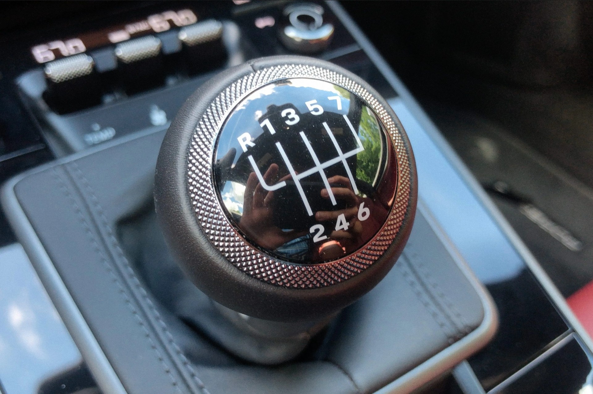 porsche 7 speed manual transmission