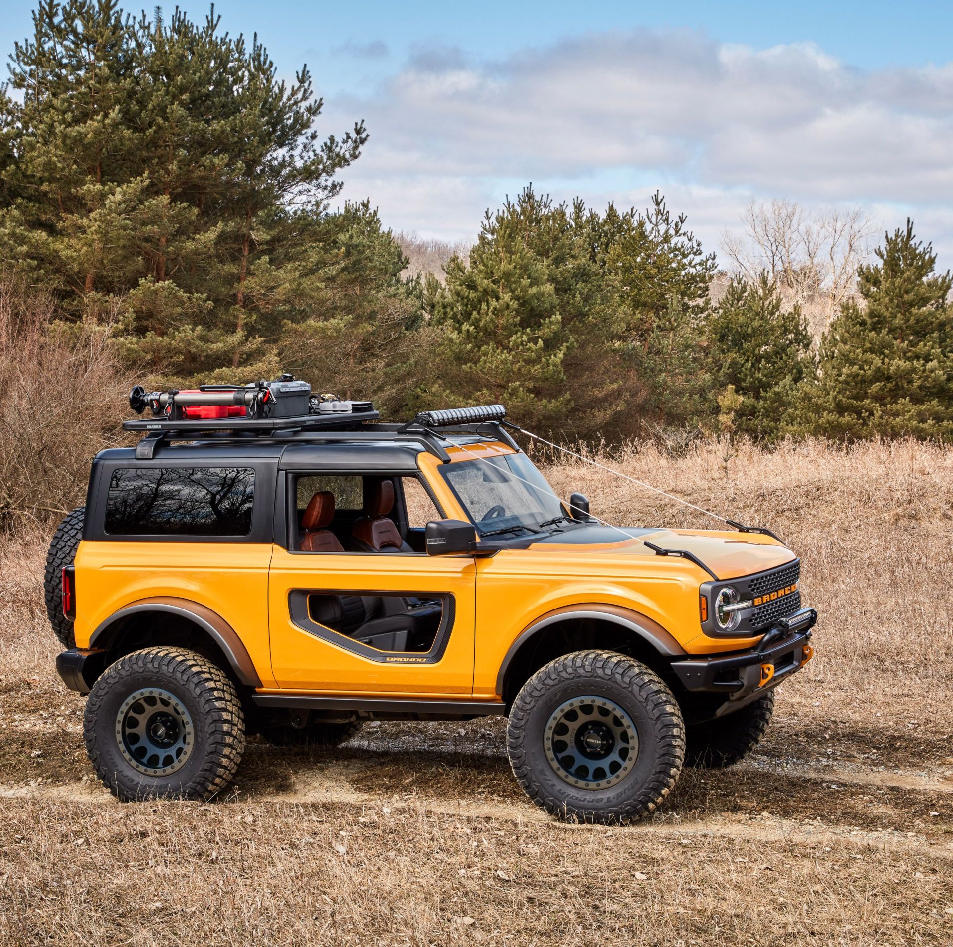 new ford bronco
