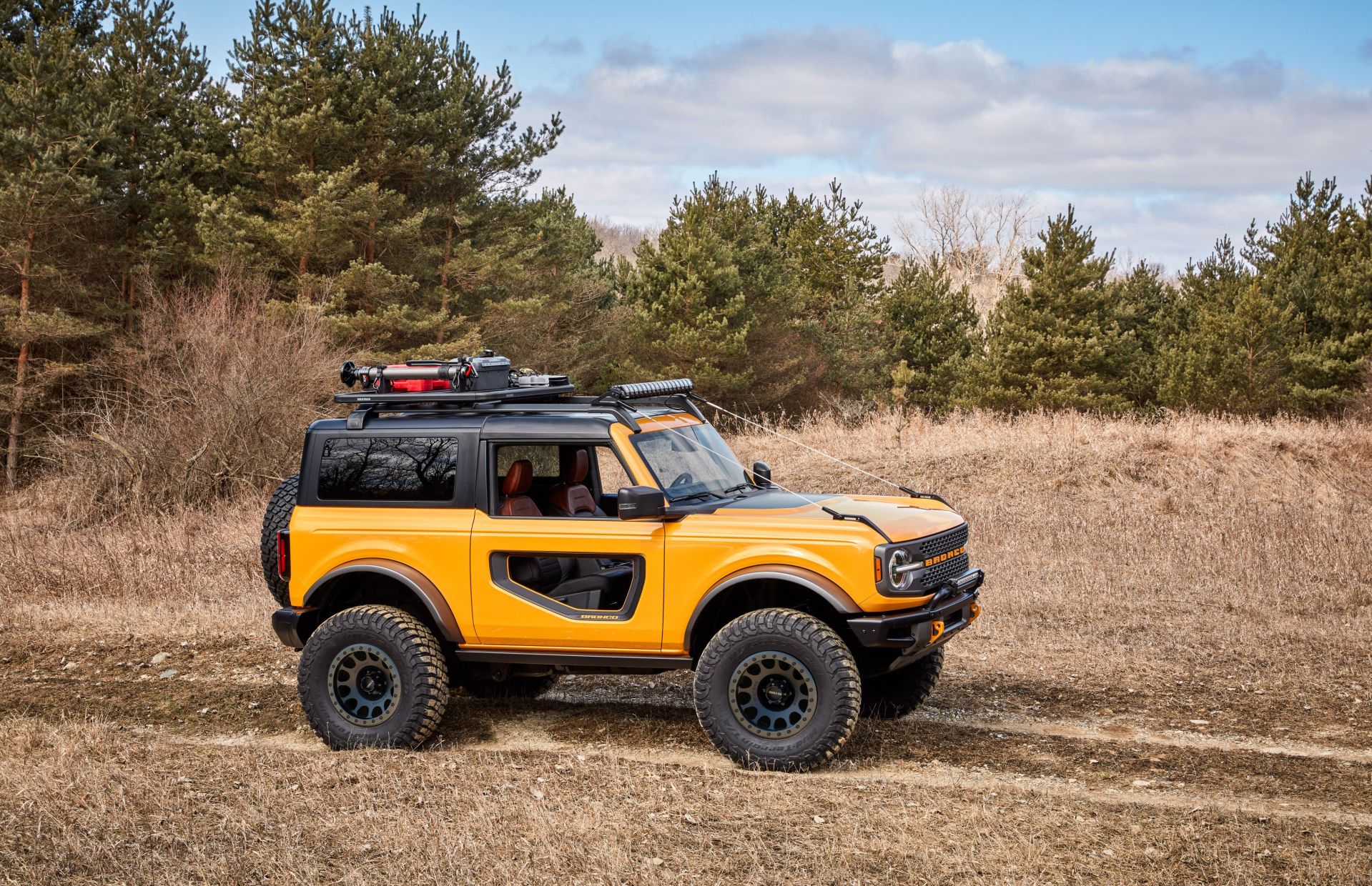 new ford bronco
