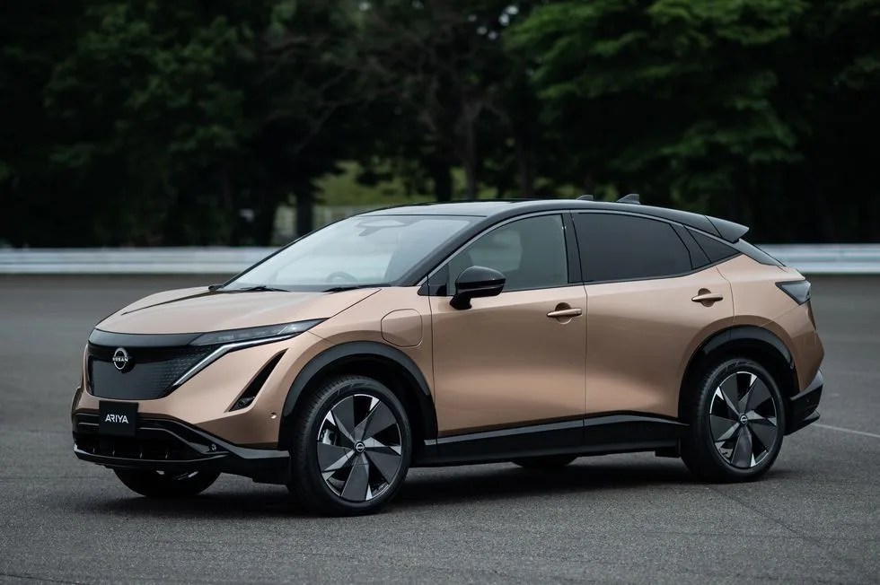 nissan ariya ev