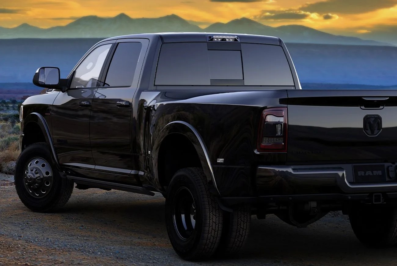 ram heavy duty limited black