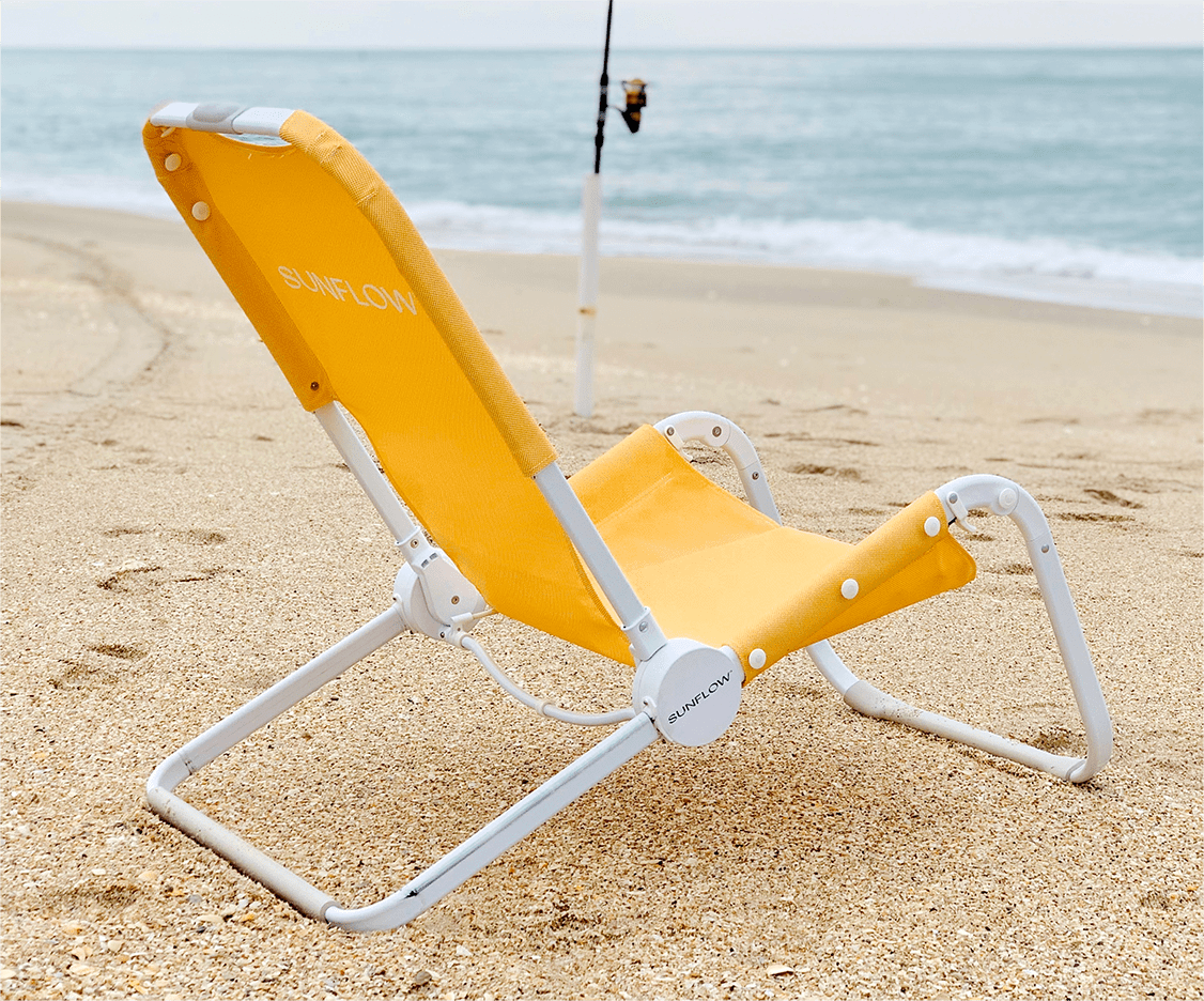 The Holy Grail of Beach Chairs Is a Huge Summer Flex Gear Patrol