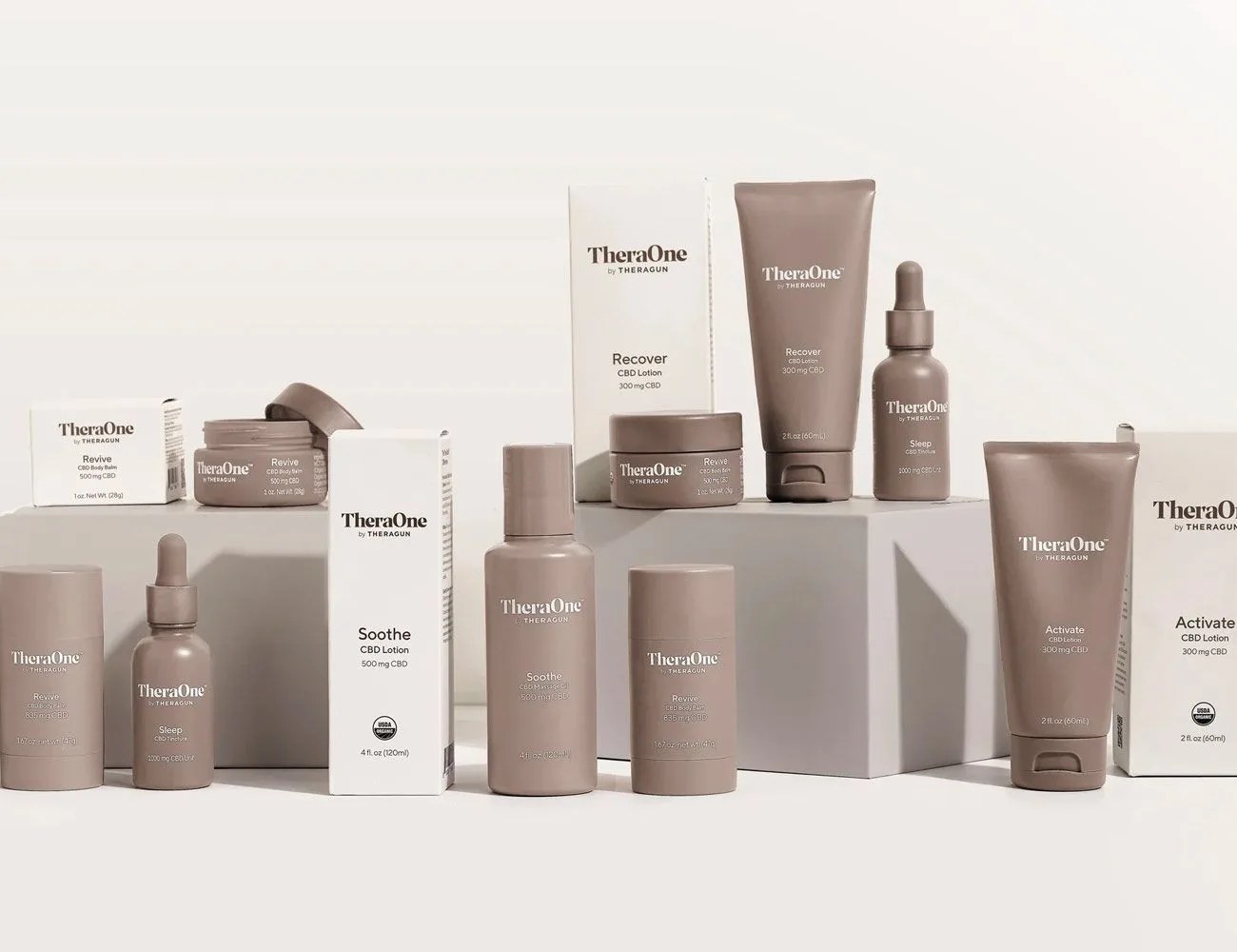 therabody theragun cbd