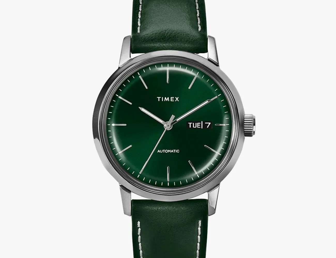 timex marlin automatic green