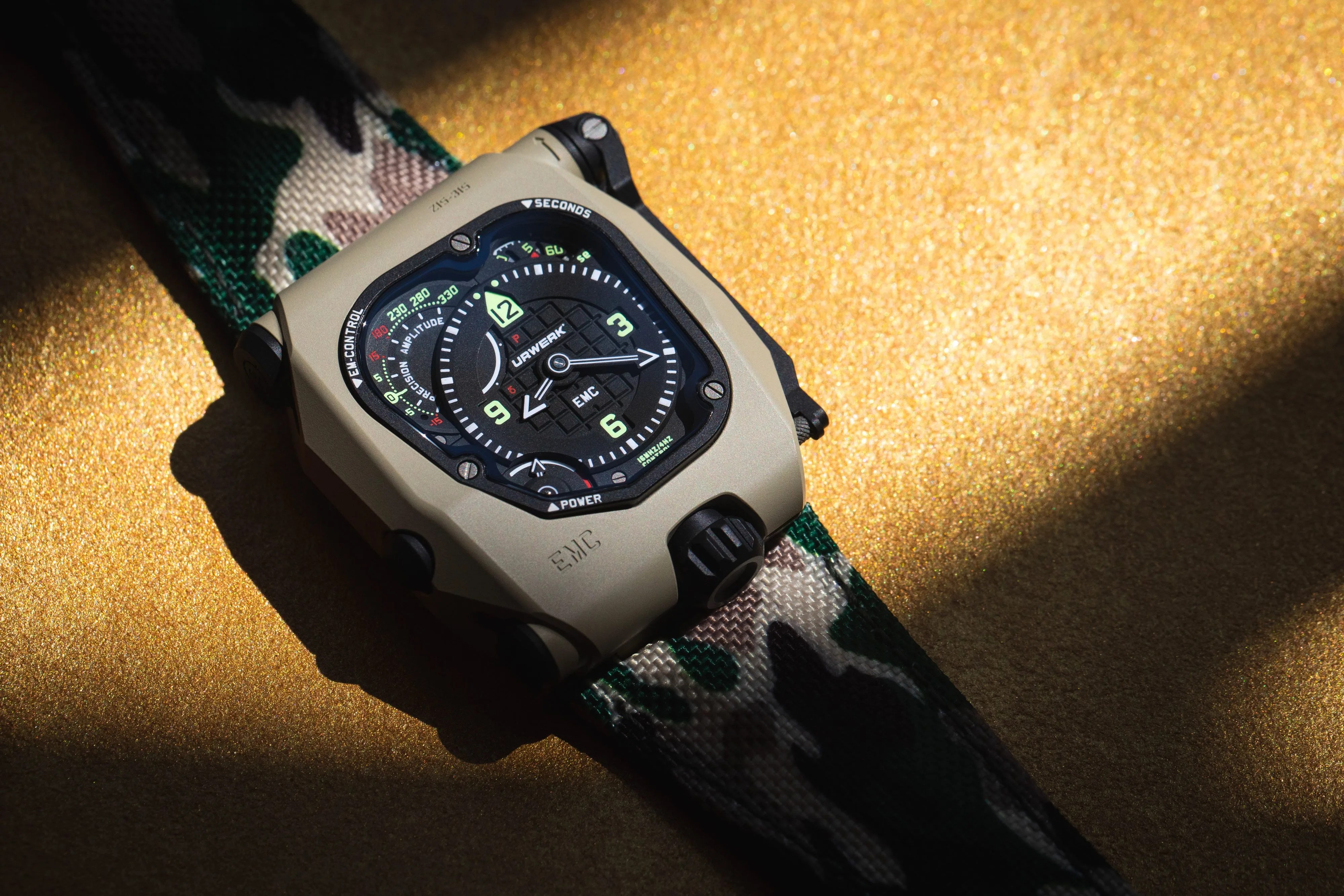 urwerk emc desert watch