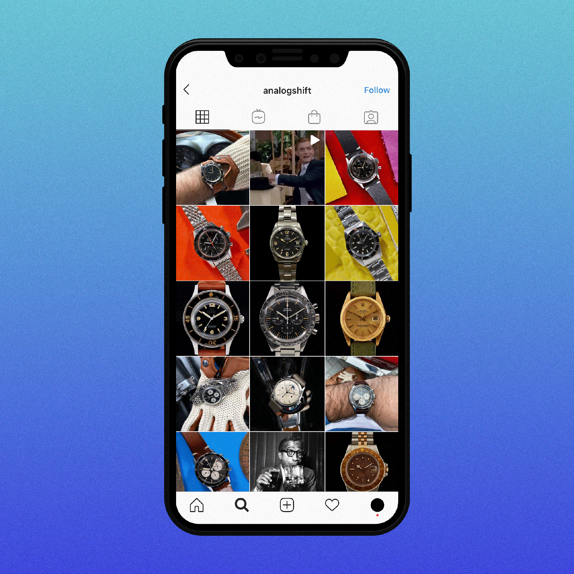watch instagrams iphone
