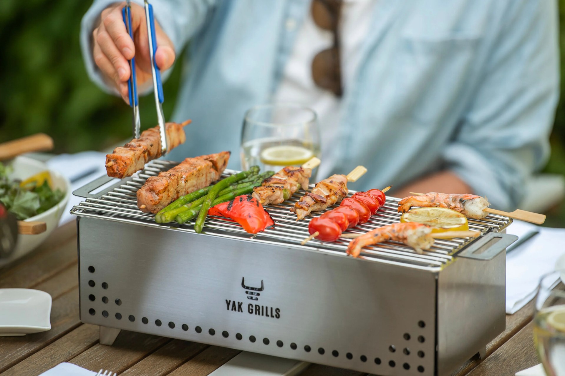 yak grill