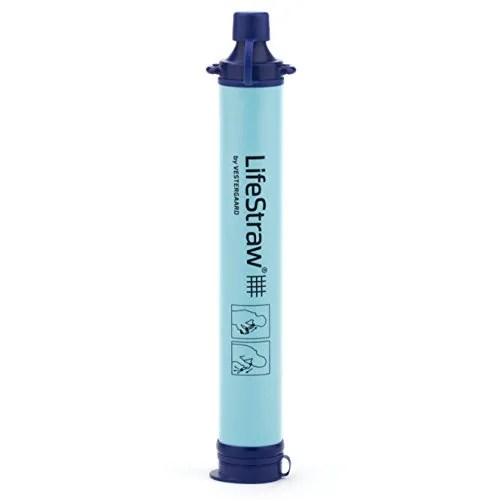 A water filtration device on a white background.