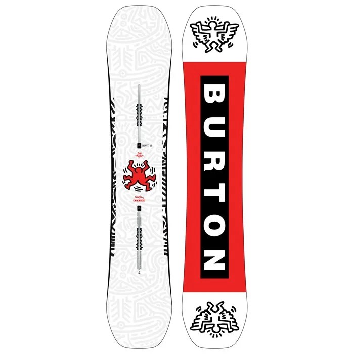 Burton Men's Free Thinker All-Mountain Snowboard '20