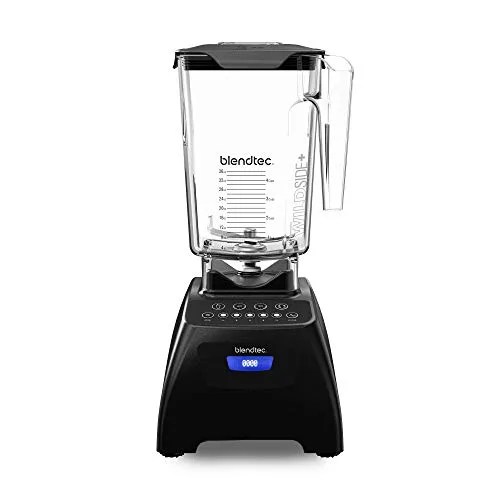 Black Blender with clear jug