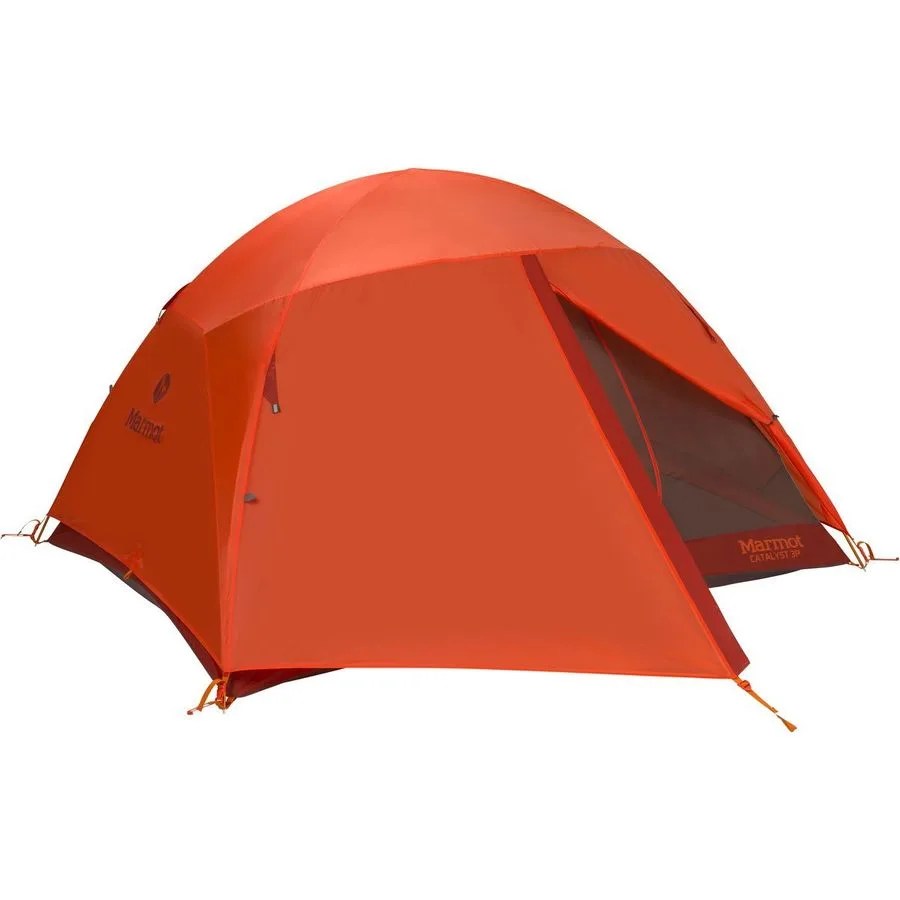 Orange Tent