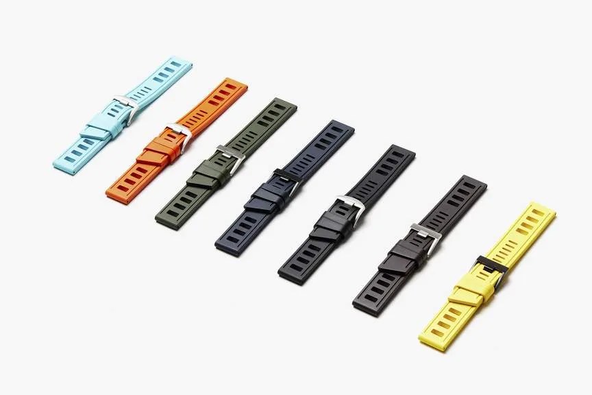 ISOfrane Rubber Watch Strap