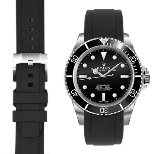 ISOfrane Rubber Watch Strap