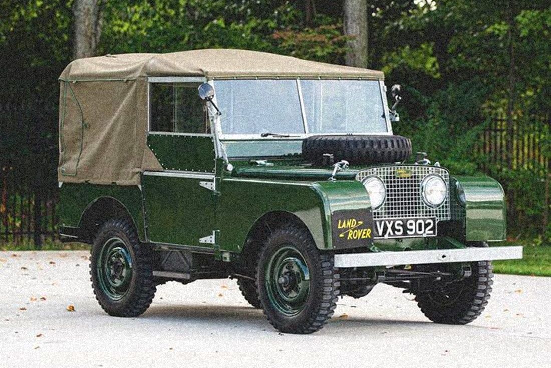 1950 land rover series i swb