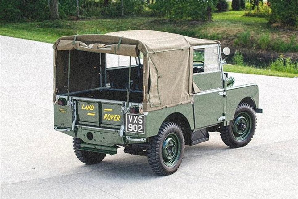1950 land rover series i swb
