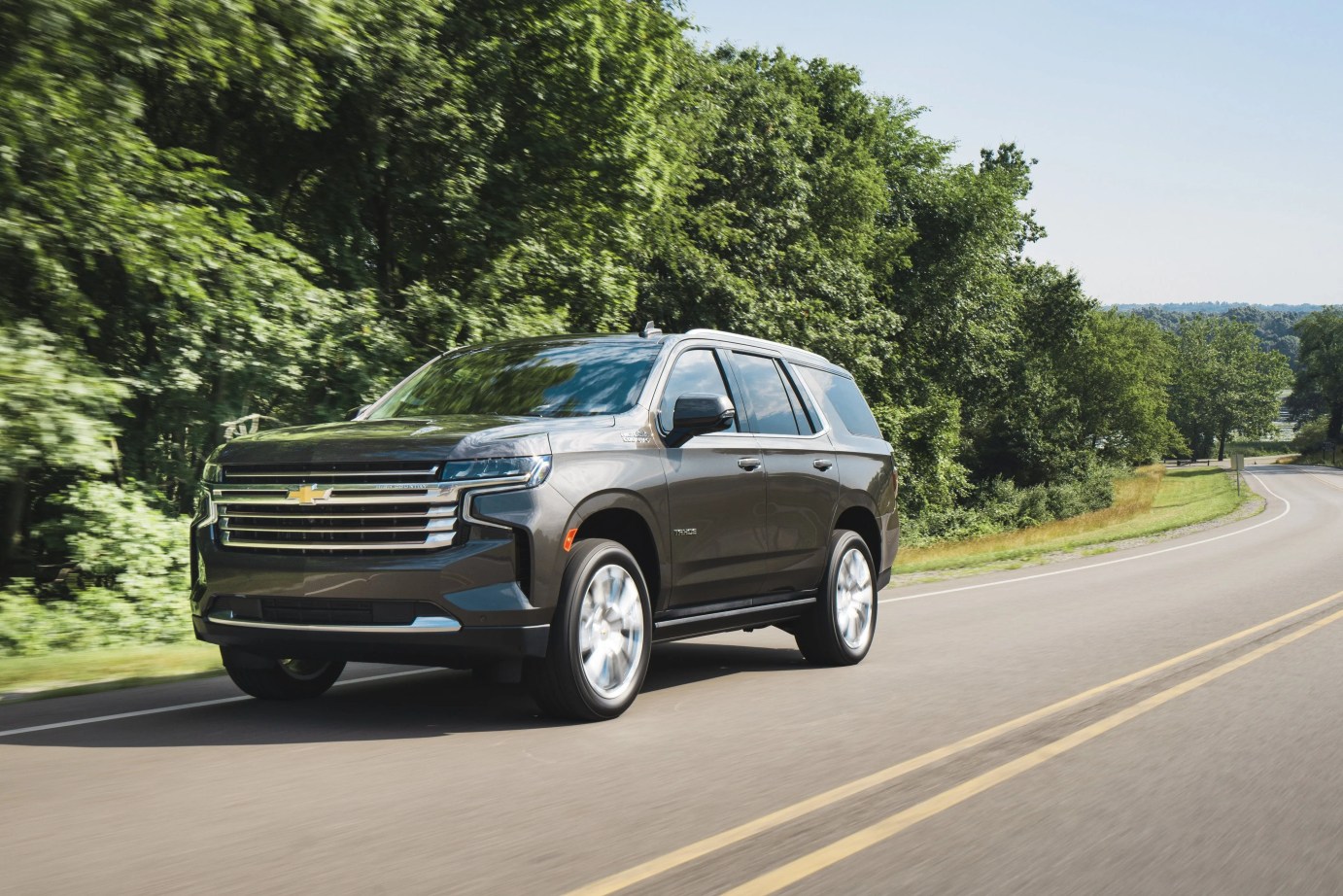 2021 chevrolet tahoe high country