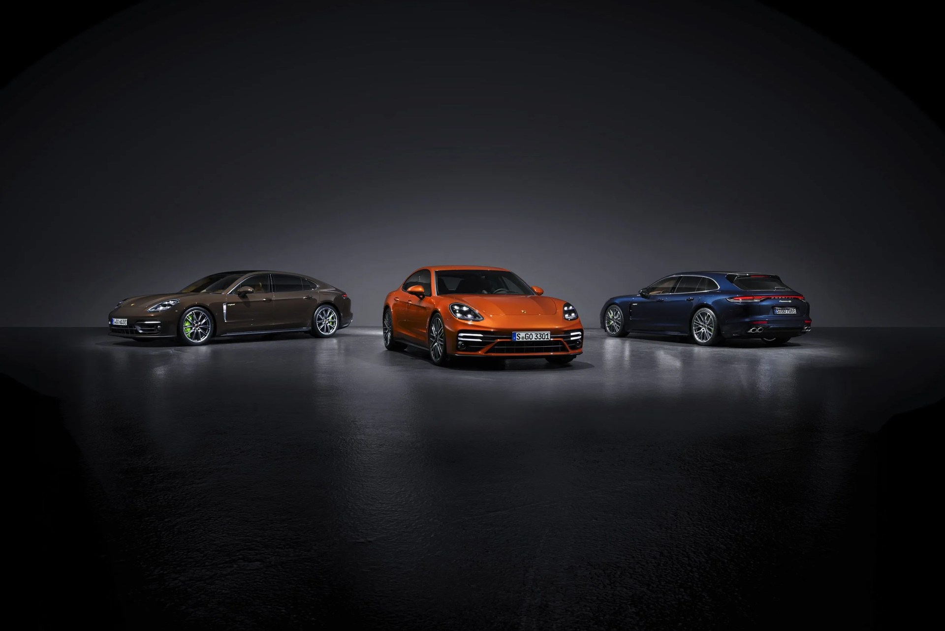 2021 porsche panamera range