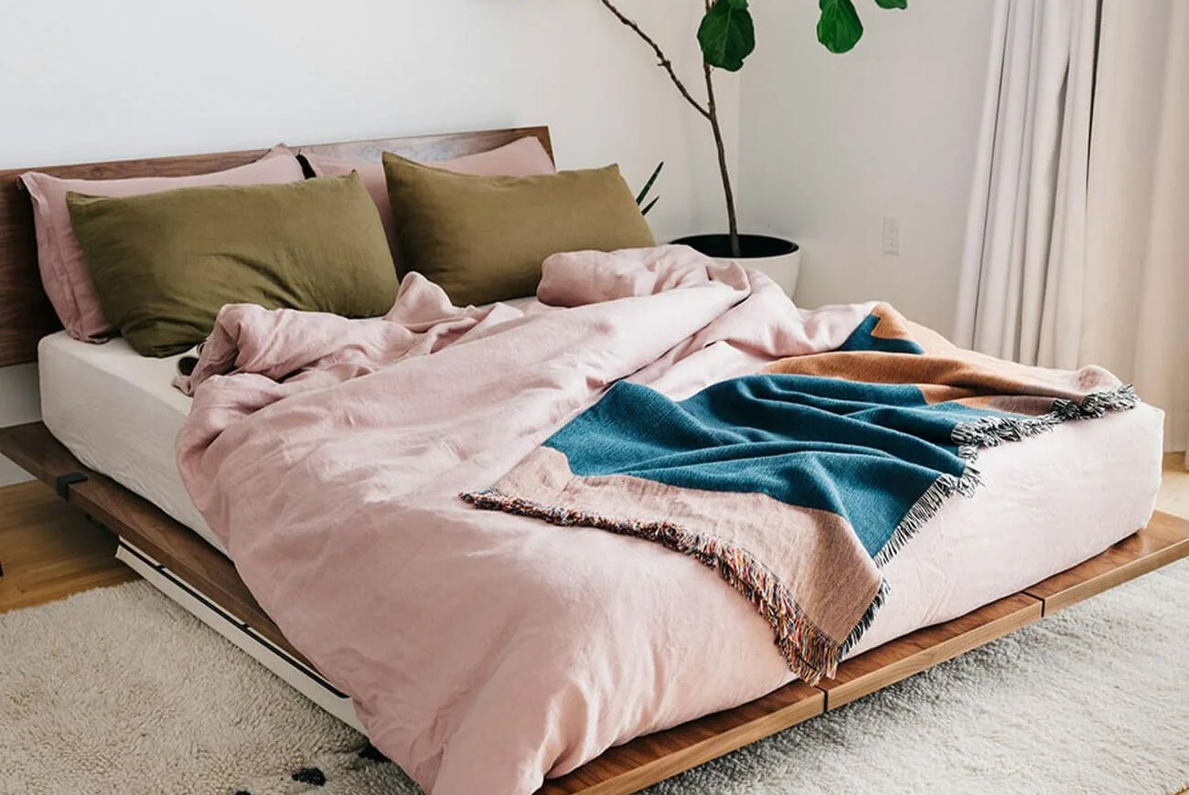 best new home products gear patrol floyd platform bed