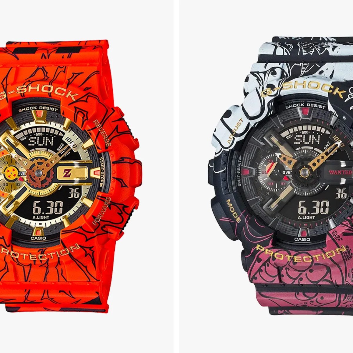 These Crazy New Watches Marry Bold G-Shock Style and Colorful