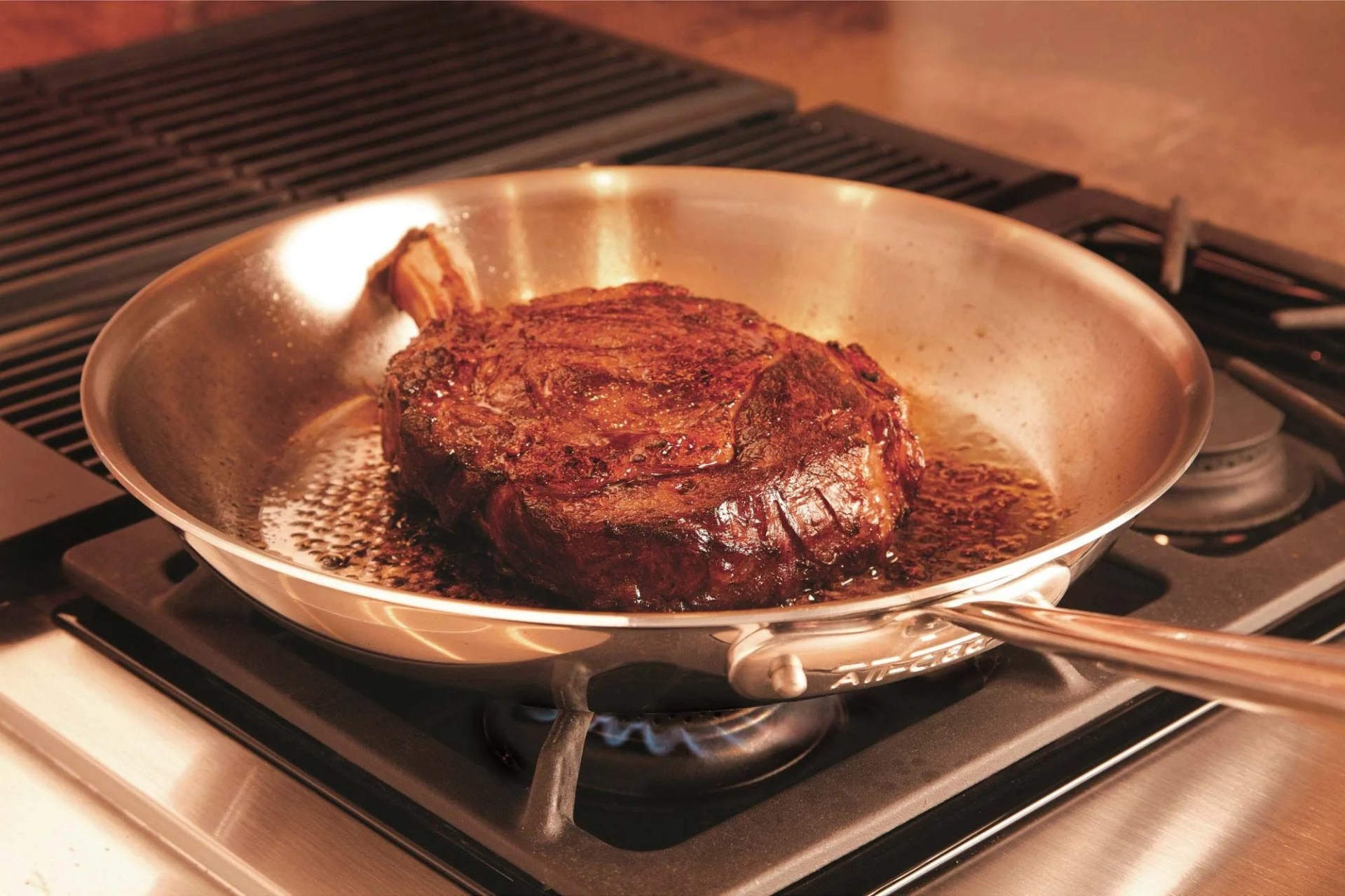 all clad skillet
