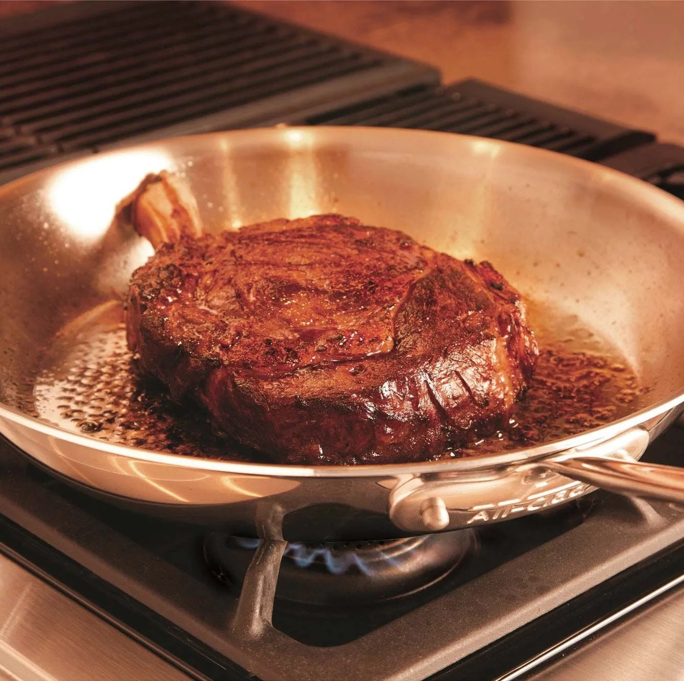 all clad skillet