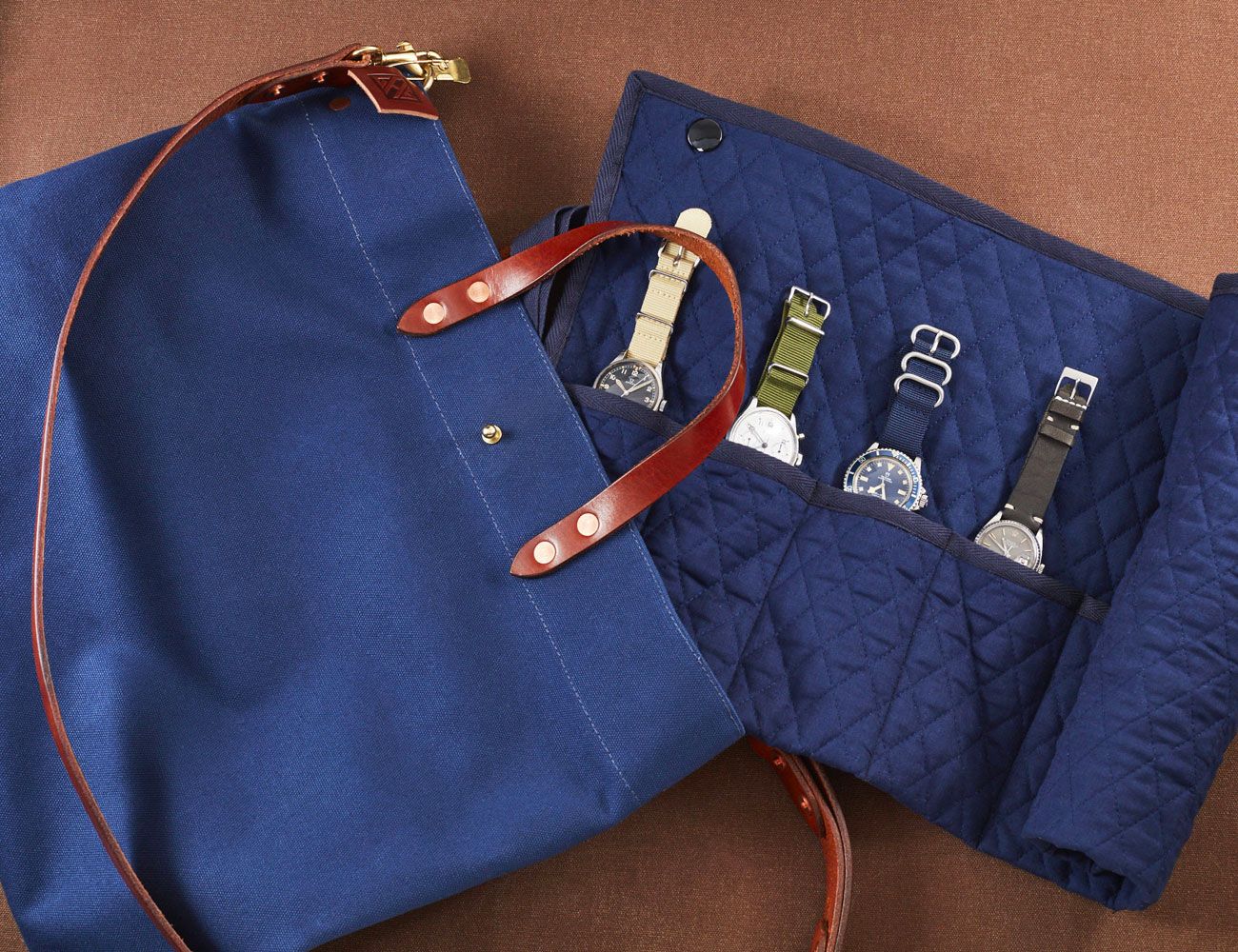 analog shift tote bag
