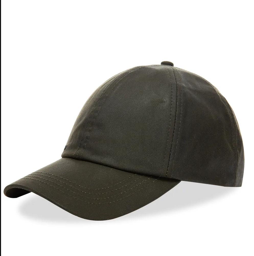 waxed ball cap