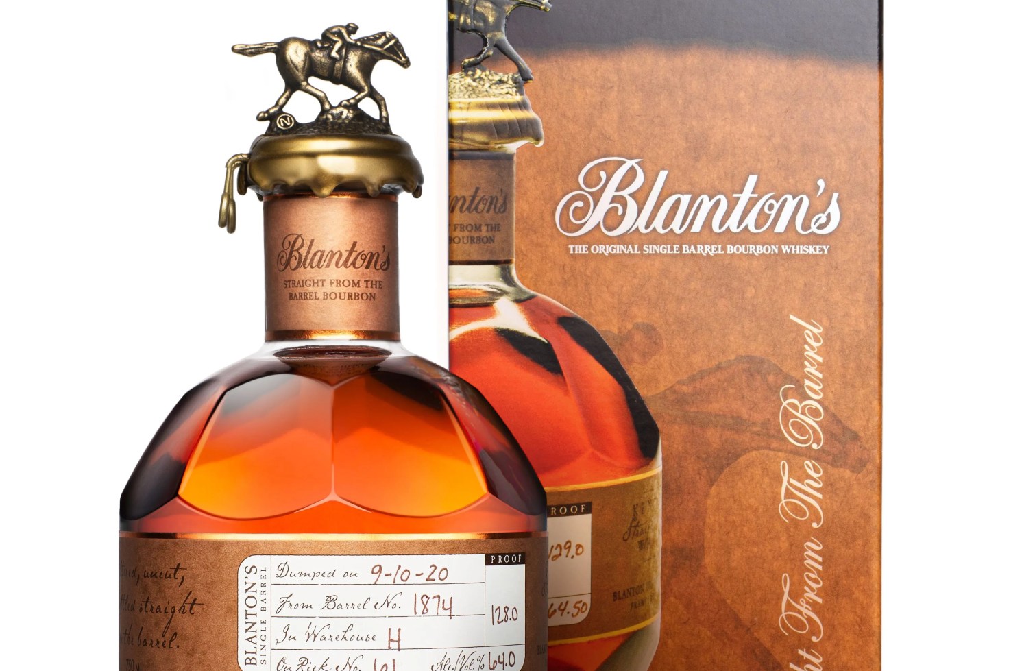 blanton's bourbon whiskey
