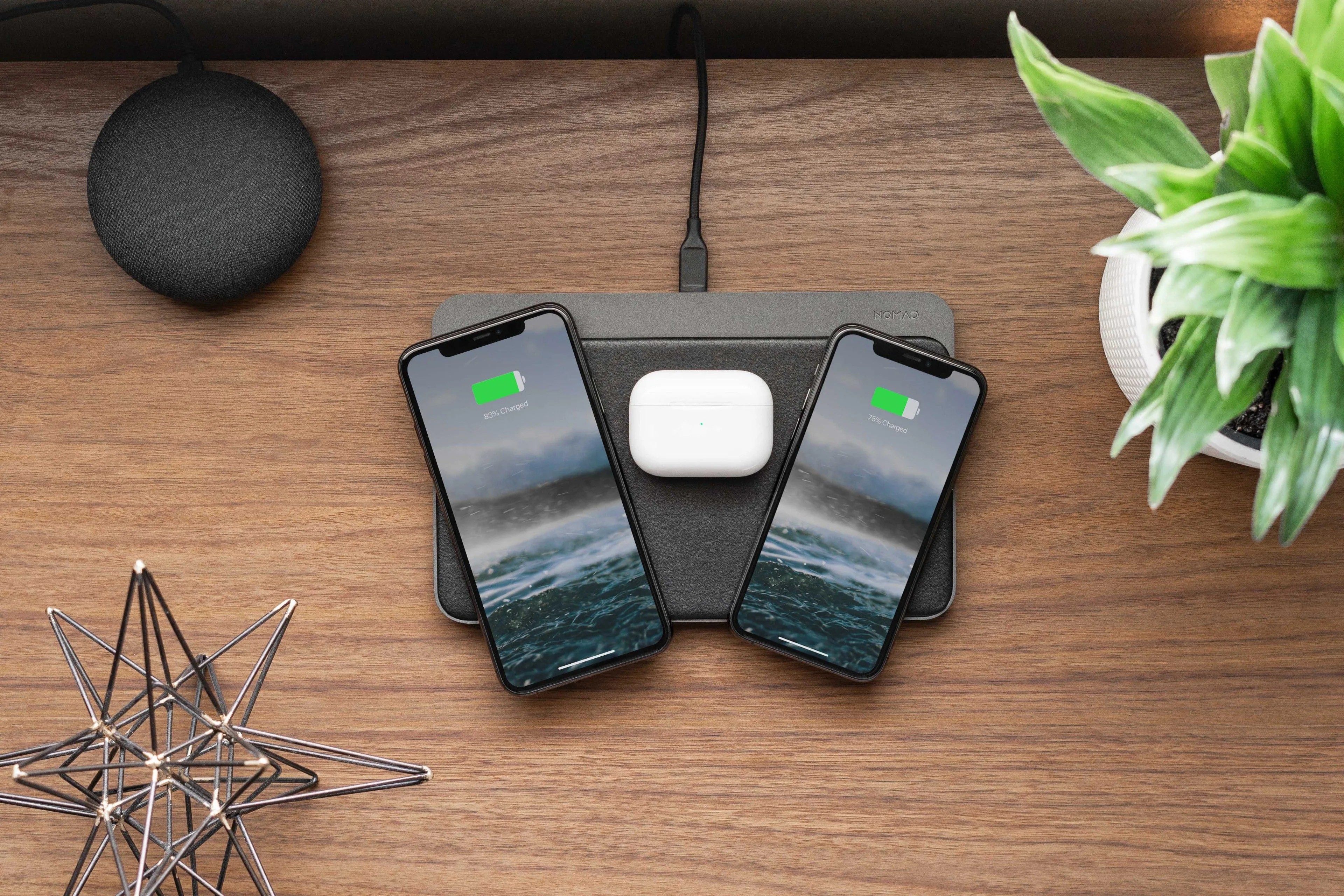 a nomad base station pro wireless charger