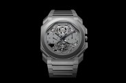 bulgari octo finissimo chronograph skeleton automatic