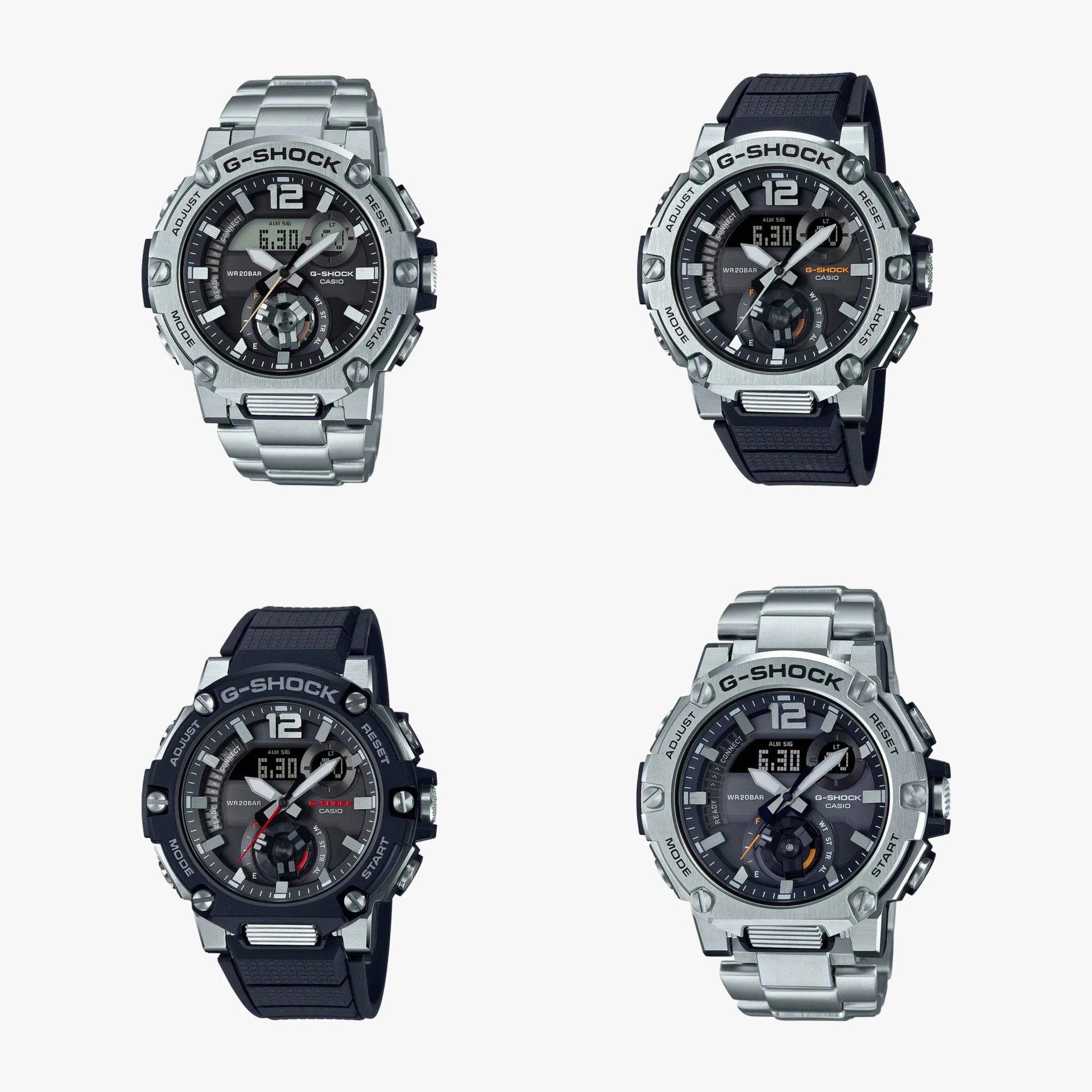 casio g shock g steel