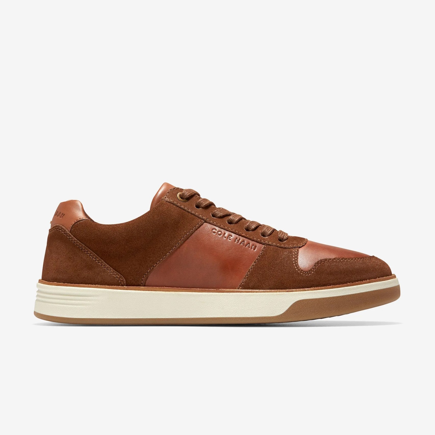 brown sneaker
