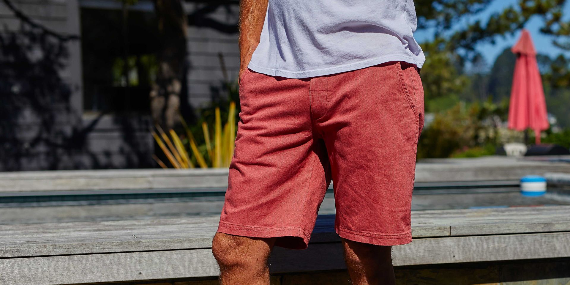 huckberry coral shorts