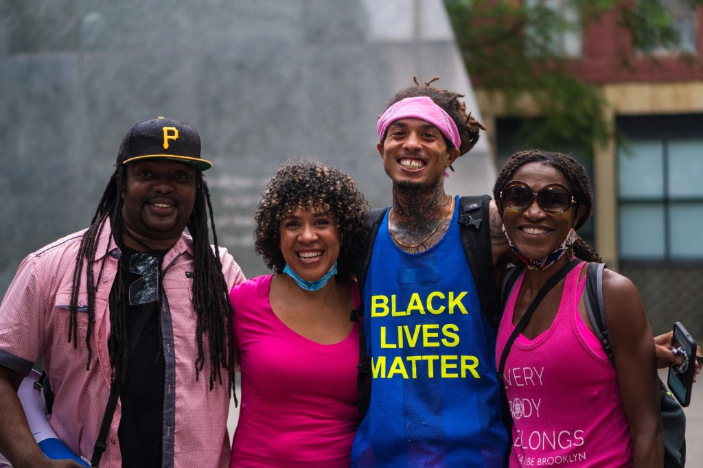 leaders of a movement