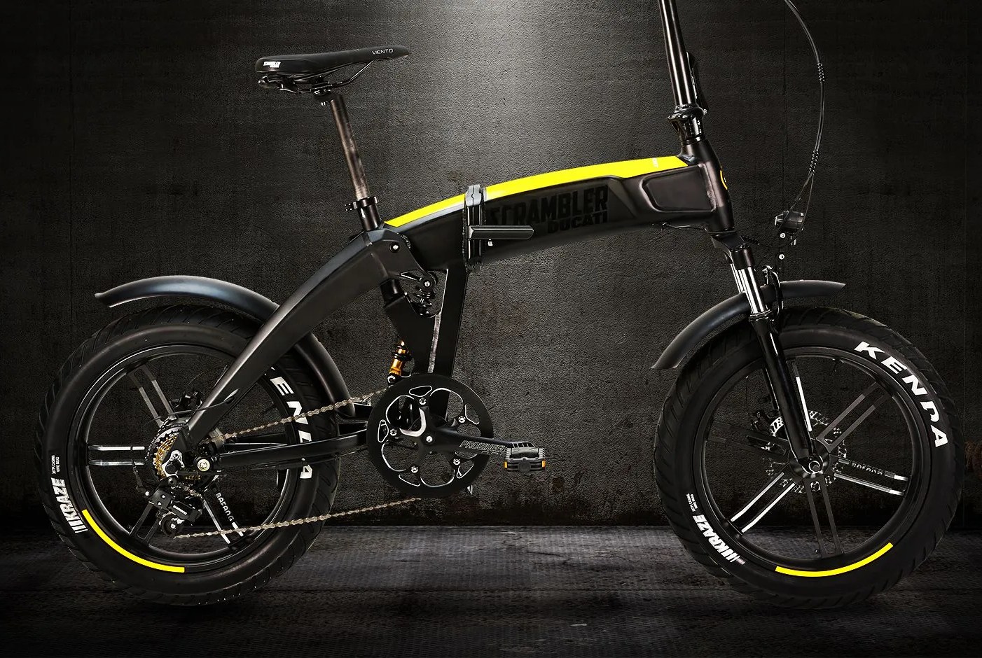ducati folding e bike