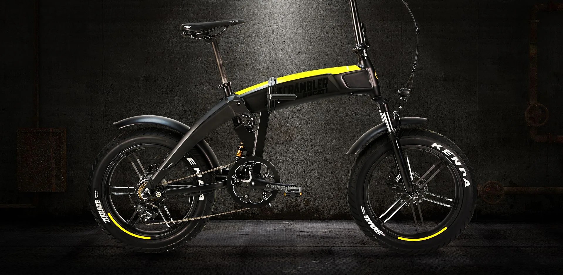 ducati folding e bike