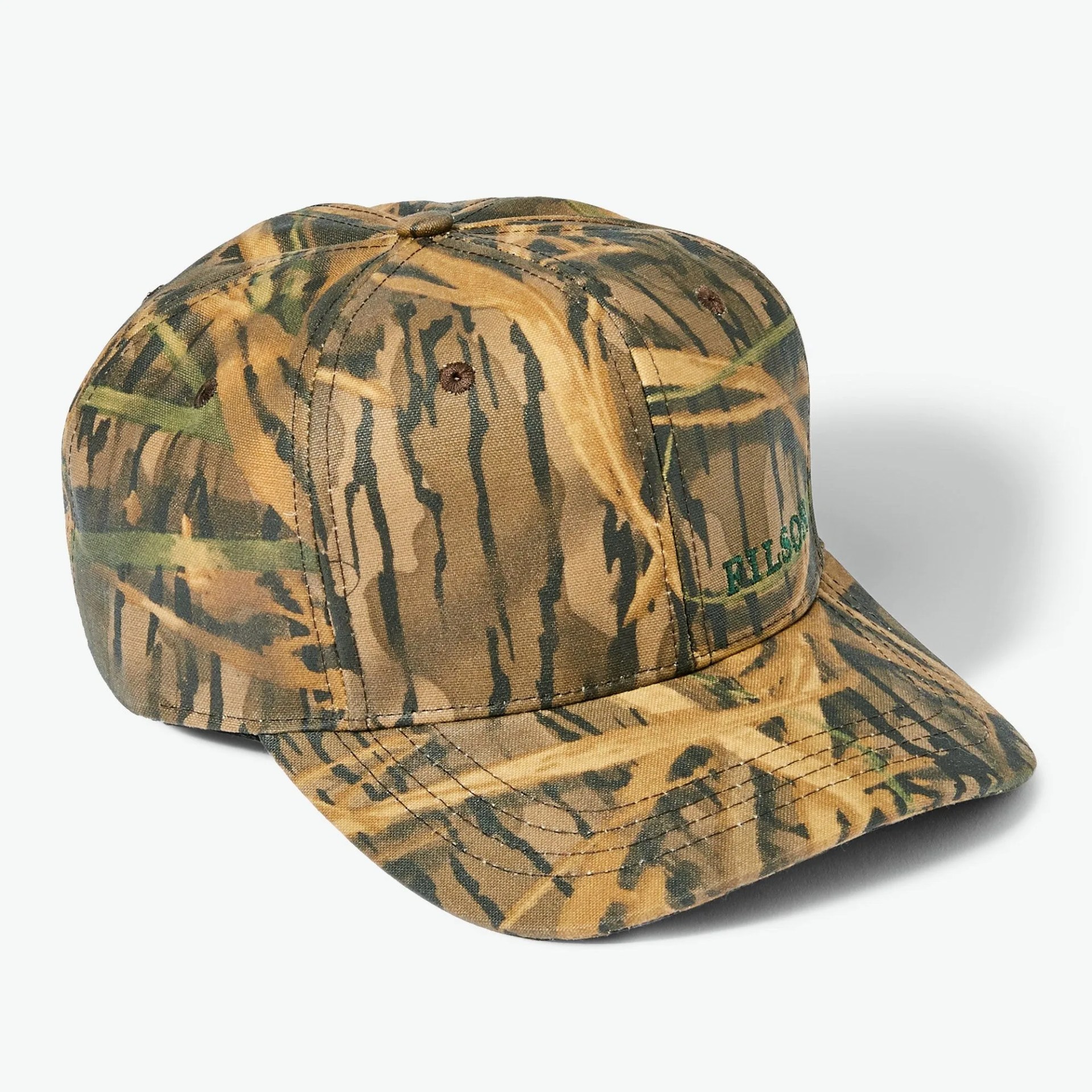camo ball cap