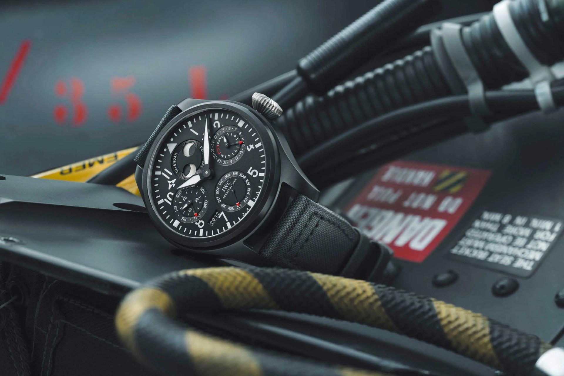 iwc big pilot perpetural calendar top gun