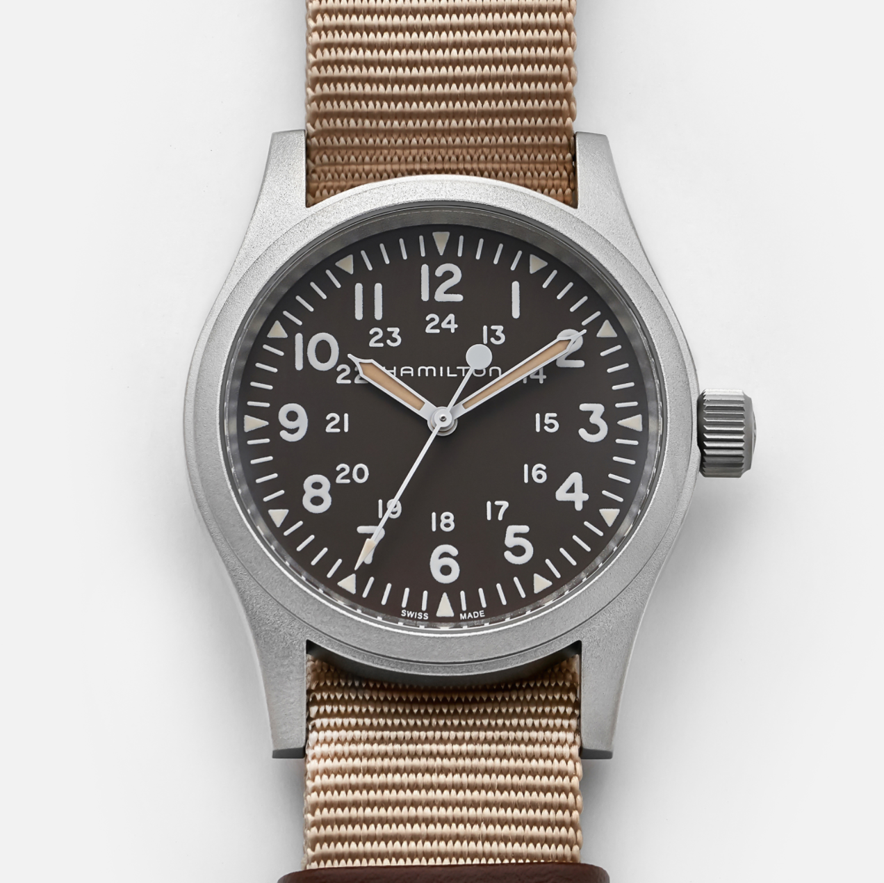 hamilton khaki field mechanical
