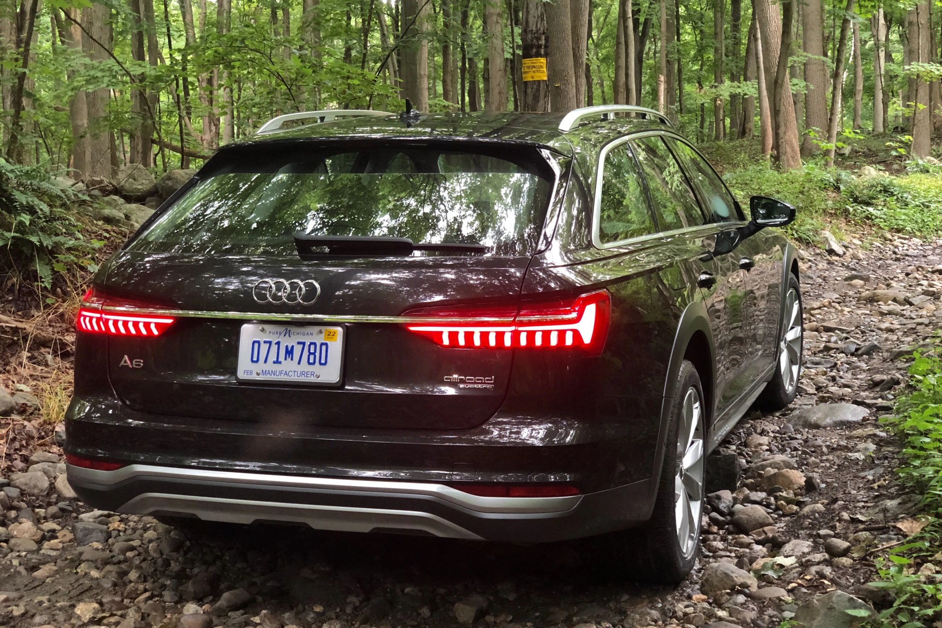 audi a6 allroad 2020 rear