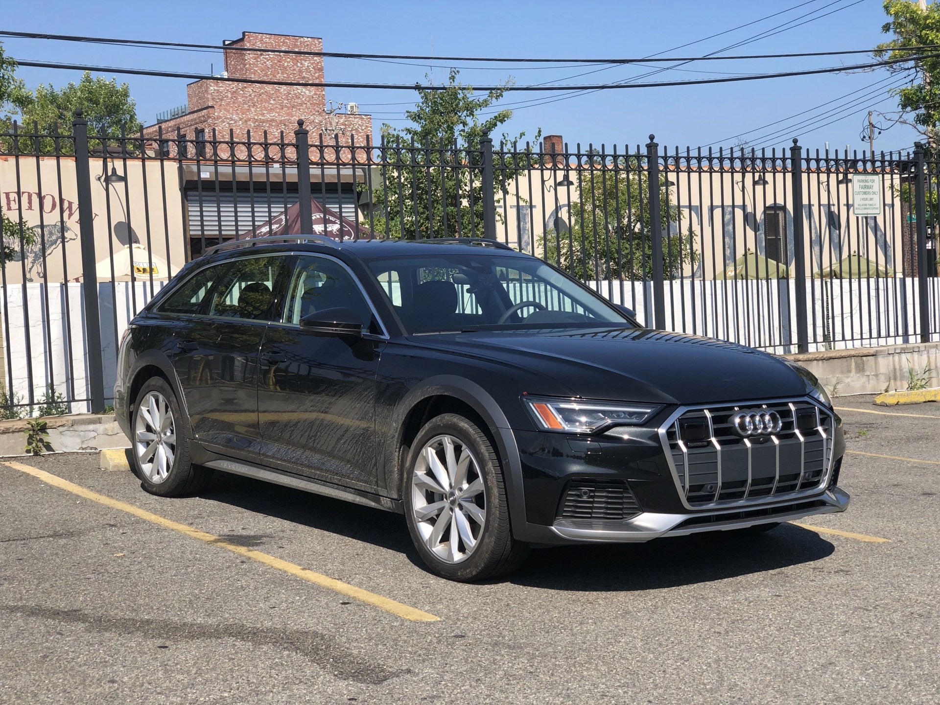 2021 audi a6 allroad brooklyn ny front 3 4 allroad mode