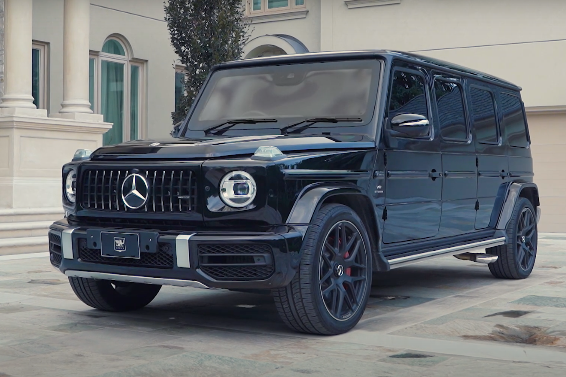 inkas armored mercedes g class limousine