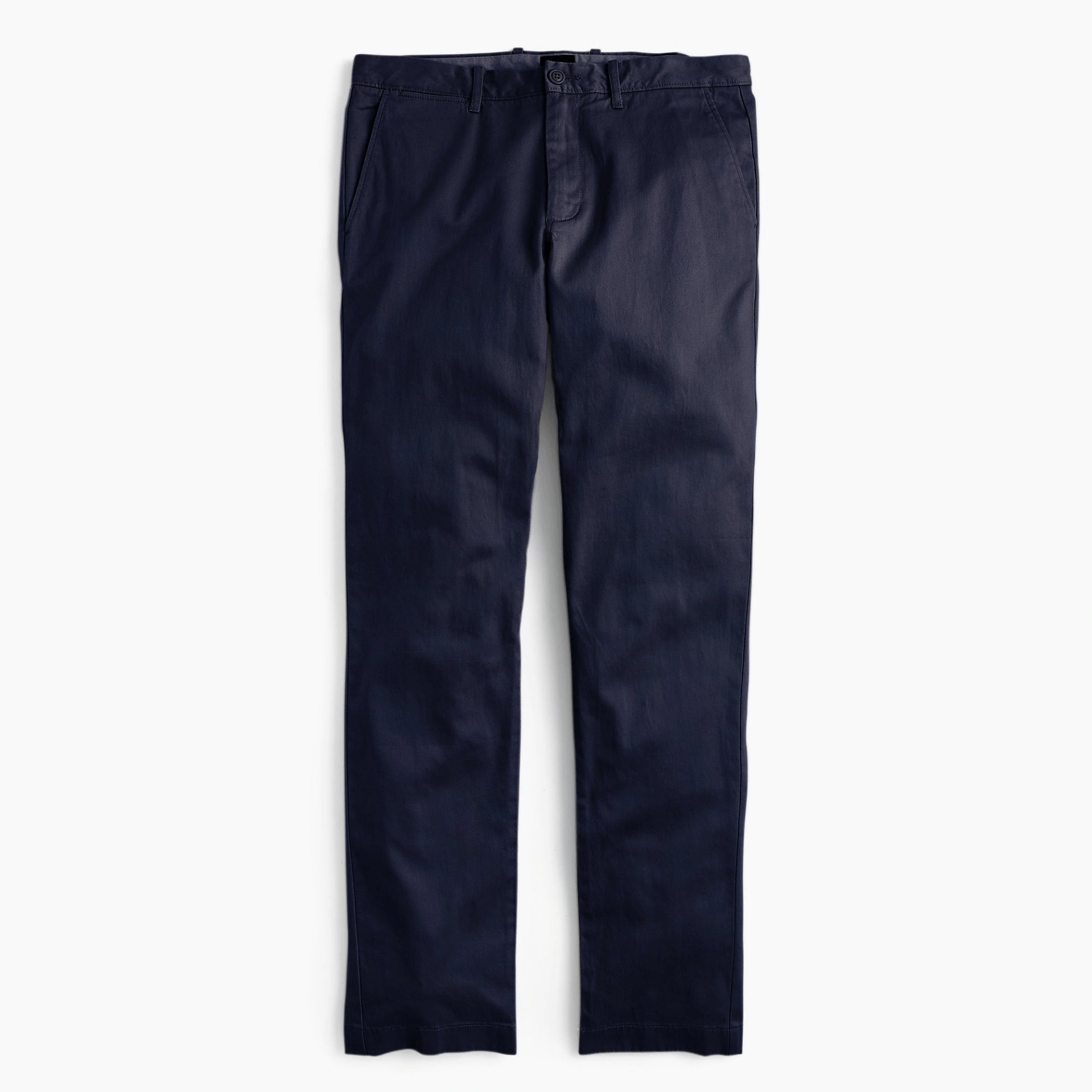navy chinos