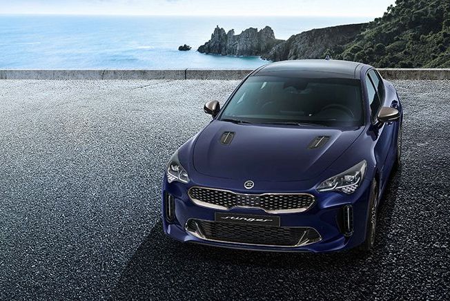 kia stinger gt