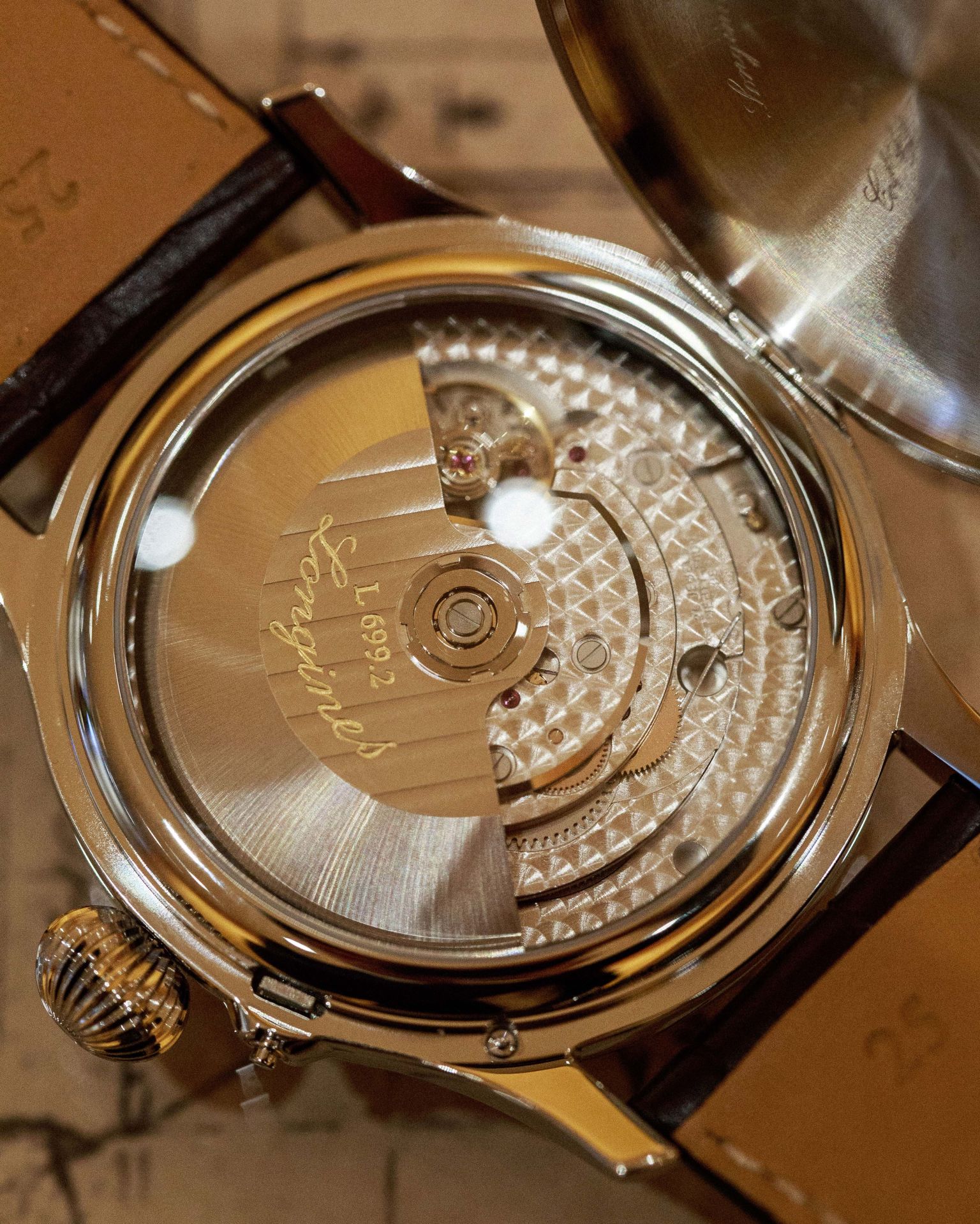 longines lindbergh hour angle